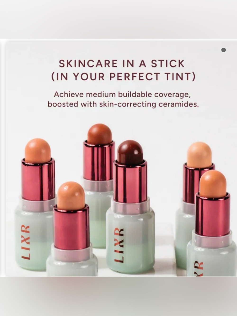 LIXR Multi-use Complexion Stick - Picture 2 of 4